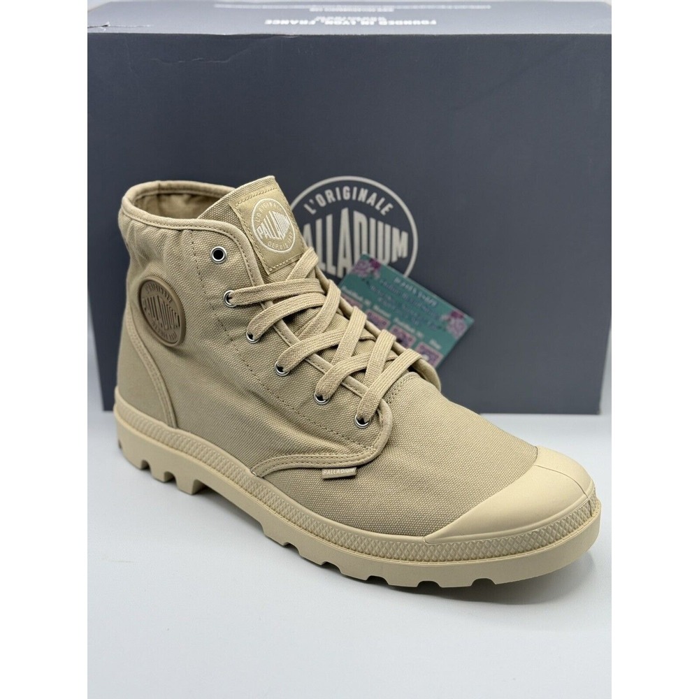 Palladium Pampa Hi Canvas Boots Men's 11 NIB